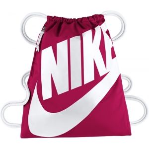Nike HERITAGE GYMSACK ružová NS - Gymsack