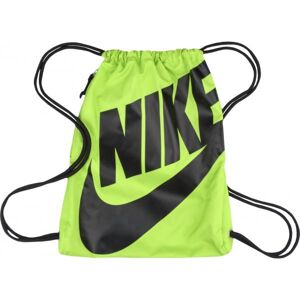 Nike HERITAGE GYMSACK Gymsack, reflexný neón, veľkosť os