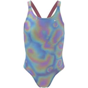 Nike HYDRASTRONG MULTI PRINT Dievčenské jednodielne plavky, mix, veľkosť XL