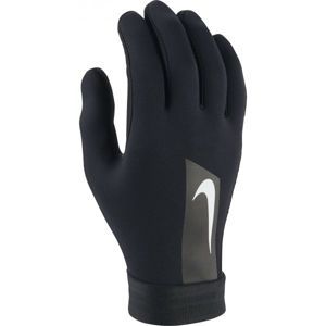 Nike HYPERWARM ACADEMY tmavo sivá L - Pánske futbalové rukavice