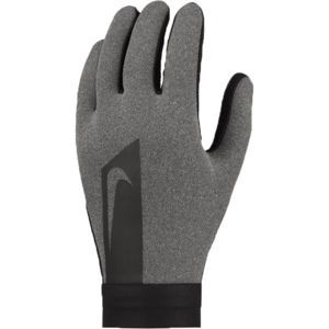 Nike HYPERWARM ACADEMY tmavo sivá M - Pánske futbalové rukavice