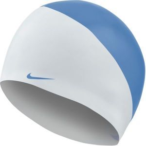 Nike JDI CAP Plavecká čiapka, biela,modrá, veľkosť