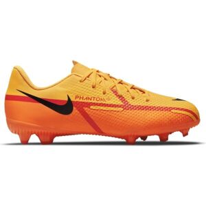 Nike JR PHANTOM GT2 ACADEMY FG/MG Detské kopačky, oranžová, veľkosť 35