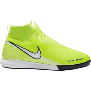 Nike JR PHANTOM VISION ACADEMY DF IC zelená 5.5Y - Detská halová obuv
