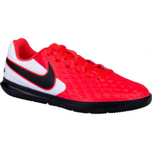 Nike JR TIEMPO LEGEND 8 CLUB IC Detské kopačky, červená, veľkosť 38.5