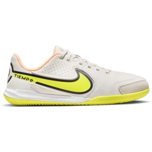 Nike JR TIEMPO LEGEND 9 ACADEMY IC Detská halová obuv, žltá, veľkosť 35