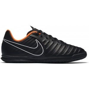 Nike JR LEGENDX 7 CLUB IC čierna 5.5Y - Detská halová obuv