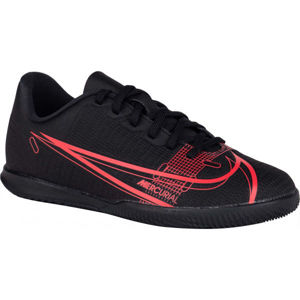 Nike JR MERCURIAL VAPOR 14 CLUB IC Detská halová obuv, čierna, veľkosť 37.5
