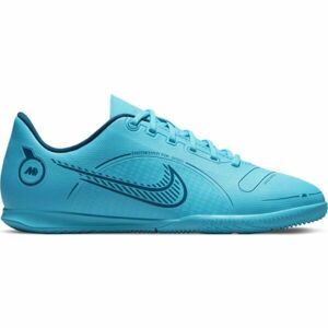 Nike JR MERCURIAL VAPOR 14 CLUB IC modrá 1.5Y - Detská halová obuv