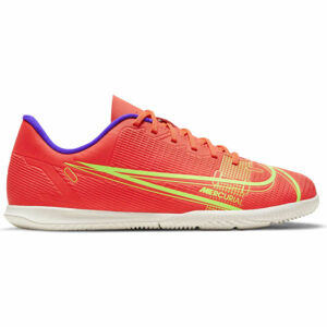 Nike JR MERCURIAL VAPOR 14 CLUB IC Detská halová obuv, červená, veľkosť 37.5