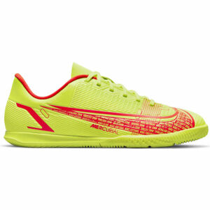 Nike JR MERCURIAL VAPOR 14 CLUB IC žltá 4.5Y - Detská halová obuv