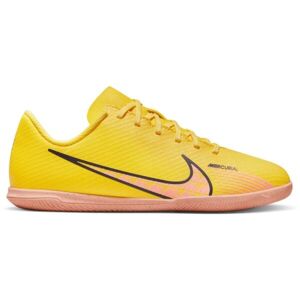 Nike JR MERCURIAL VAPOR 15 CLUB IC Detská halová obuv, žltá, veľkosť 38.5