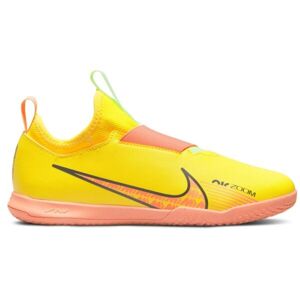 Nike JR ZOOM MERCURIAL VAPOR 15 ACADEMY IC Detská halová obuv, žltá, veľkosť 36