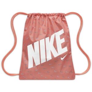Nike KIDS GYMSACK Gymsack, lososová, veľkosť os