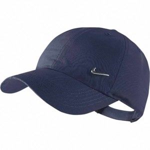 Nike KIDS METAL SWOOSH CAP modrá UNI - Detská šiltovka - Nike