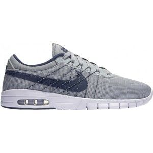 Nike KOSTON MAX Pánska voľnočasová obuv, sivá,tmavo modrá,biela, veľkosť 45