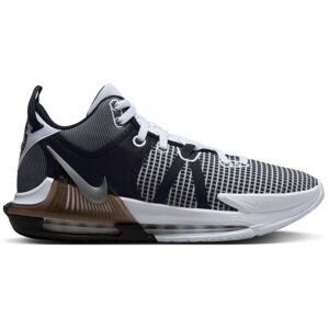 Nike LEBRON WITNESS 7 Pánska basketbalová obuv, sivá, veľkosť 41