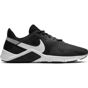 Nike LEGEND ESSENTIAL 2 Pánska tréningová obuv, čierna, veľkosť 42.5