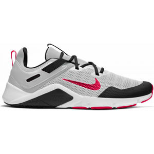 Nike LEGEND ESSENTIAL Pánska tréningová obuv, biela, veľkosť 43