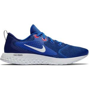 Nike LEGEND REACT modrá 10 - Pánska bežecká obuv