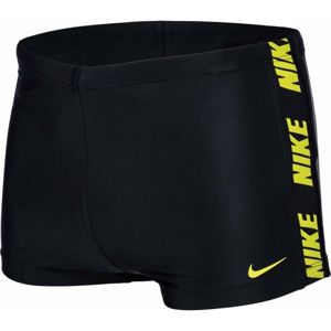 Nike LOGO SPLICE čierna 9 - Pánske plavky