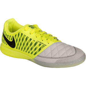 Nike LUNAR GATO II žltá 11 - Pánska halová obuv