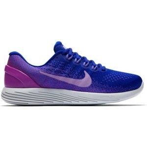 Nike LUNARGLIDE 9 W tmavo modrá 10 - Dámska bežecká obuv
