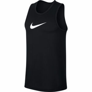 Nike DRI-FIT BASKET M Pánske tielko, čierna, veľkosť L