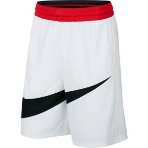 Nike DRI-FIT BASKET M Pánske šortky, biela,čierna,červená, veľkosť