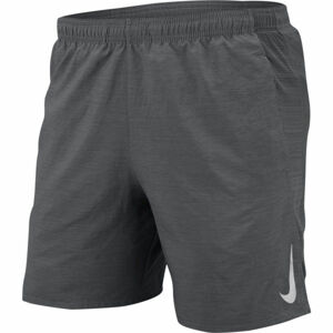 Nike CHLLGR SHORT 7IN BF M Pánske bežecké šortky, tmavo sivá, veľkosť XL