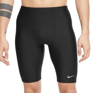Nike M NK DF FAST HALF TIGHT Pánske bežecké šortky, čierna, veľkosť L