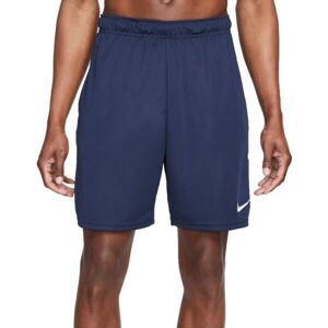 Nike M NK DF KNIT SHORT 6.0 Pánske šortky, tmavo modrá, veľkosť XL