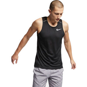 Nike DF MILER TANK M  XL - Pánske bežecké tielko