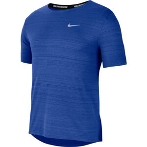 Nike DRI-FIT MILER Pánske bežecké tričko, tmavo modrá, veľkosť S