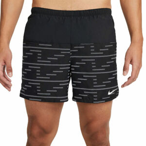 Nike DF RDVN CHLLGR FLSH SRT 5 M Pánske bežecké šortky, tmavo sivá, veľkosť S