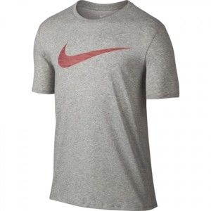 Nike NK DRY TEE DF SWOOSH HTR M - Pánske tričko
