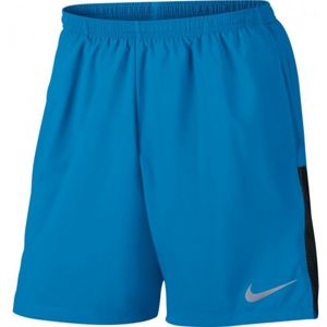 Nike M NK FLX CHLLGR SHORT 7IN modrá S - Pánske bežecké kraťasy