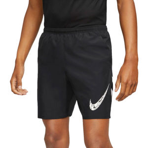 Nike RUN SHORT 7IN BF WR GX M Pánske bežecké šortky, čierna,biela, veľkosť