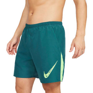 Nike RUN SHORT 7IN BF WR GX M Pánske bežecké šortky, tyrkysová, veľkosť XXL