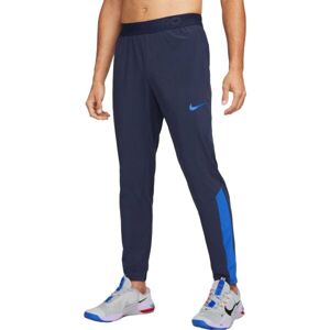 Nike NP DF FLEX VENT MAX PANT Pánske bežecké nohavice, tmavo modrá, veľkosť S