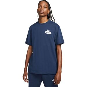 Nike Nike NSW ESS+ CORE 1 TEE Pánske tričko, modrá, veľkosť M