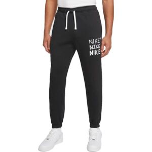 Nike NSW HBR-C BB JGGR Pánske tepláky, čierna, veľkosť S