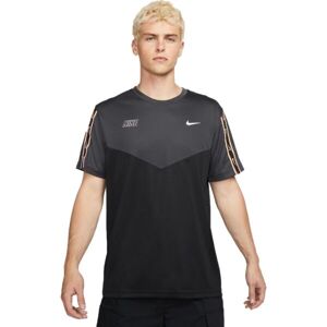Nike NSW REPEAT SW PK TEE Pánske tričko, čierna, veľkosť S