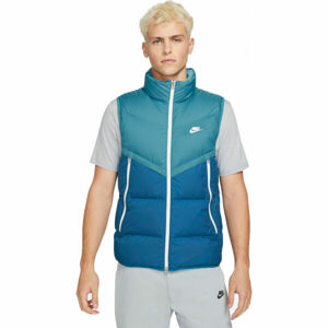 Nike NSW SF WINDRUNNER VEST M Pánska vesta, modrá, veľkosť L