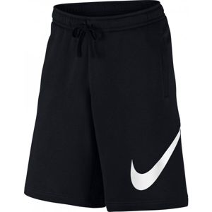 Nike NSW SHORT FLC EXP CLUB M čierna XL - Pánske šortky