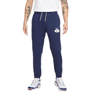 Nike NSW SL FT JGGR Pánske nohavice, tmavo modrá, veľkosť L