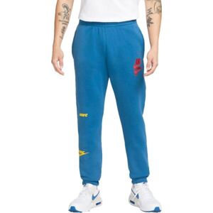 Nike M NSW SPE+BB PANT MFTA Pánske teplákové nohavice, modrá, veľkosť XL