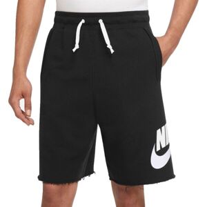 Nike NSW SPE FT ALUMNI SHORT M Pánske šortky, čierna, veľkosť XXXL