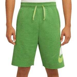 Nike NSW SPE FT ALUMNI SHORT M Pánske šortky, zelená, veľkosť M