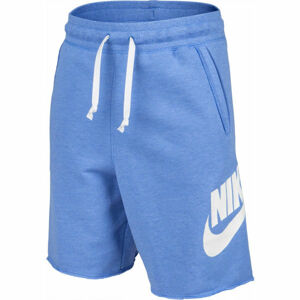Nike NSW HE SHORT FT ALUMNI Pánske šortky, svetlomodrá, veľkosť L
